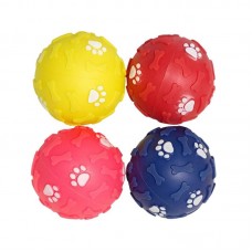 19713 - BRINQUEDO BOLA PATA OSSO VINIL PEQUENA