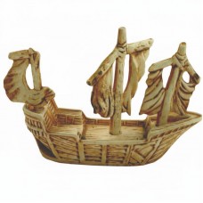 13985 - CARAVELA GRD ENVELHECIDA C=18 L=9,5 A=28