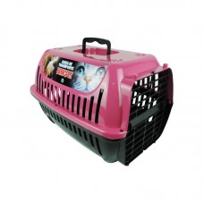 18805 - CAIXA DE TRANSPORTE N 02 ROSA