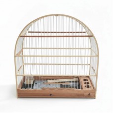 12377 - GAIOLA N. 3  MEIO ARCO COLEIRA FIBRA