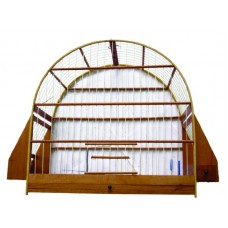 12376 - GAIOLA SABIA C/COXO FIBRA