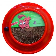 13889 - ARRANHADOR VERMELHO COM BOLINHA