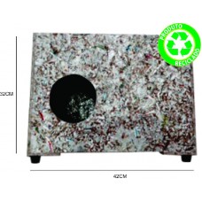 14373 - TOCA RECICLADA PARA GATO 32 X 42 X 42