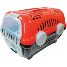 14733 - CAIXA DE TRANSPORTE N1 LUXO VERMELHA