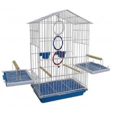 11443 - GAIOLA P/PASSARO MANSO CALOPSITA AGAP, P