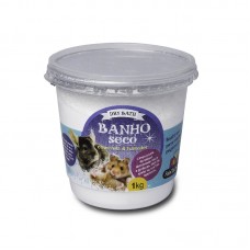 12164 - PO DE BANHO SECO POTE 1 KG