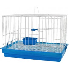 15724 - GAIOLA P/COELHOS, CHINCHILA E PORQ. AZUL