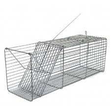 12513 - RATOEIRA GRANDE ZINCADA PRATA