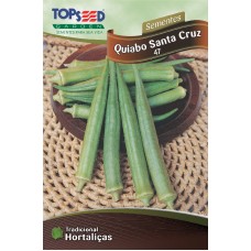 12057 - SEMENTES QUIABO C/20